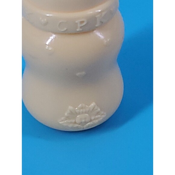 CPK Replacement Baby Bottle Yellow 3" Raised Logo 2005 - Picture 6 of 11